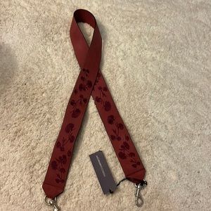 Rebecca Minkoff Suade Embroidered Strap